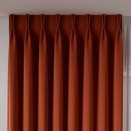 SERINA Tkanina dekoracyjna, wys. 300cm, kolor 036 ceglasty 318744/TDP/036/000300/1