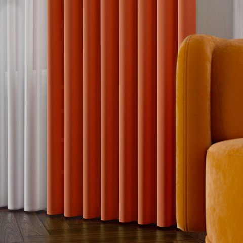 SERINA Tkanina dekoracyjna, wys. 300cm, kolor 038 rdzawy 318744/TDP/038/000300/1