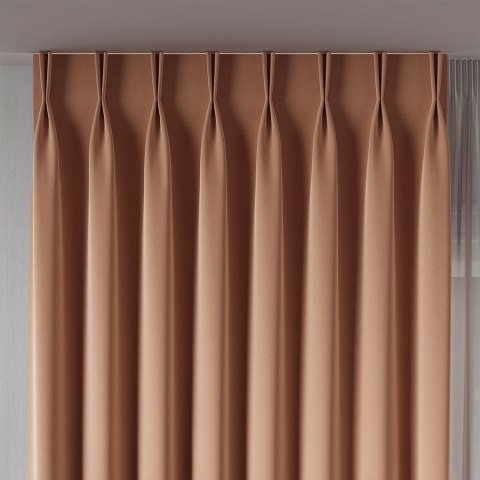 SERINA Tkanina dekoracyjna, wys. 300cm, kolor 041 beżoworóżowy 318744/TDP/041/000300/1