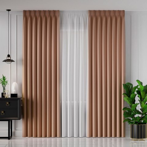 SERINA Tkanina dekoracyjna, wys. 300cm, kolor 041 beżoworóżowy 318744/TDP/041/000300/1