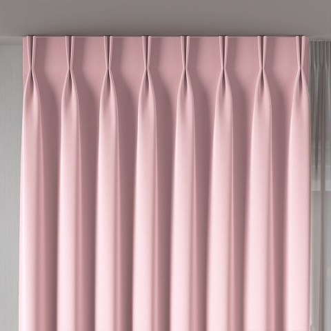 SERINA Tkanina dekoracyjna, wys. 300cm, kolor 043 jasny pudrowy róż 318744/TDP/043/000300/1