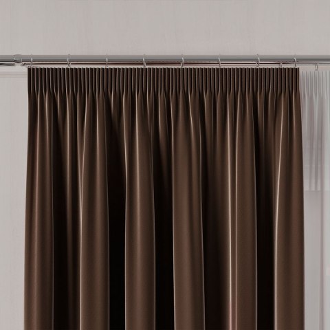 SERINA Tkanina dekoracyjna, wys. 300cm, kolor 051 brązowy 318744/TDP/051/000300/1