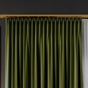 SERINA Tkanina dekoracyjna, wys. 300cm, kolor 062 chłodny zielony 318744/TDP/062/000300/1
