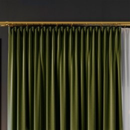 SERINA Tkanina dekoracyjna, wys. 300cm, kolor 062 chłodny zielony 318744/TDP/062/000300/1