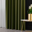 SERINA Tkanina dekoracyjna, wys. 300cm, kolor 062 chłodny zielony 318744/TDP/062/000300/1