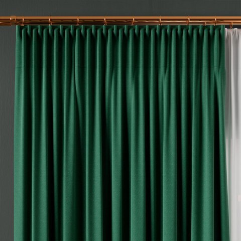 SERINA Tkanina dekoracyjna, wys. 300cm, kolor 065 zielony 318744/TDP/065/000300/1