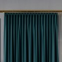 SERINA Tkanina dekoracyjna, wys. 300cm, kolor 069 ciemny petrol 318744/TDP/069/000300/1