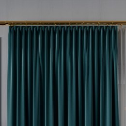 SERINA Tkanina dekoracyjna, wys. 300cm, kolor 069 ciemny petrol 318744/TDP/069/000300/1