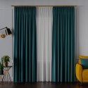 SERINA Tkanina dekoracyjna, wys. 300cm, kolor 069 ciemny petrol 318744/TDP/069/000300/1