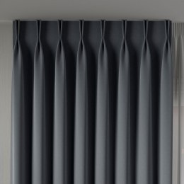 SERINA Tkanina dekoracyjna, wys. 300cm, kolor 083 popielaty 318744/TDP/083/000300/1