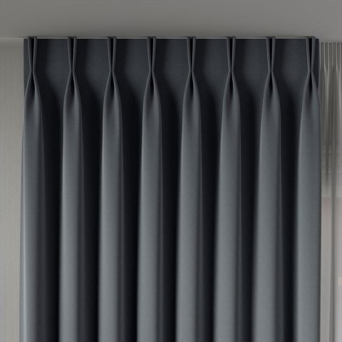 SERINA Tkanina dekoracyjna, wys. 300cm, kolor 083 popielaty 318744/TDP/083/000300/1