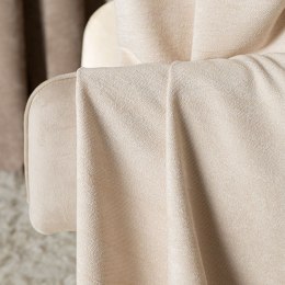 SOFT Zasłona gotowa na przelotkach, 140x260cm, kolor 001 kremowy TD0035/ZGP/001/140260/1