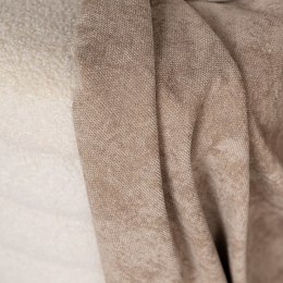 SOFT Zasłona gotowa na przelotkach, 140x260cm, kolor 004 chłodny beżowy TD0035/ZGP/004/140260/1