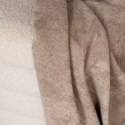 SOFT Zasłona gotowa na przelotkach, 140x260cm, kolor 004 chłodny beżowy TD0035/ZGP/004/140260/1