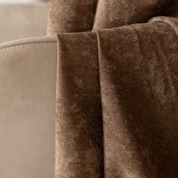 SOFT Zasłona gotowa na przelotkach, 140x260cm, kolor 007 jasny brązowy TD0035/ZGP/007/140260/1