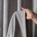 SOFT Zasłona gotowa na przelotkach, 140x260cm, kolor 022 jasny szary TD0035/ZGP/022/140260/1