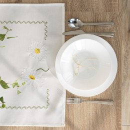 SUMMER Bieżnik z haftem, 50cmx100cm, kolor biały 192037/KSP/L01/050100/1