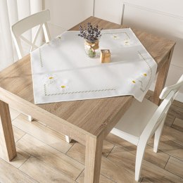 SUMMER Serweta z haftem, 85x85cm, kolor biały 192037/KSP/L01/085085/1