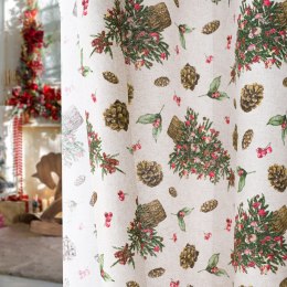 ŚWIĘTA 047 Tkanina dekoracyjna świąteczna, typu TZ7030, szer. 140cm TZ0047/TDM/001/140000/1