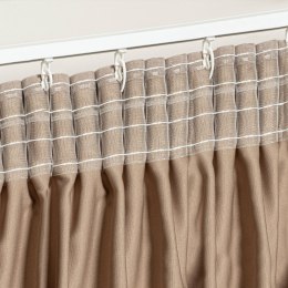 Taśma OŁÓWEK 1:2, szer.10cm,  transparentna z białym sznurkiem, FM100-21-1C3 TASMAA/Z28/200/010000/1