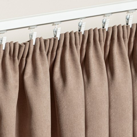 Taśma OŁÓWEK 2,5cm, marszczenie 1:2, biała, FP025-11-3F4 TASMAA/F1K/200/002500/1