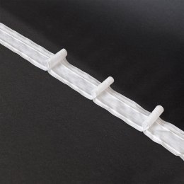 Taśma POJEDYNCZA ZAKŁADKA 1:1,5, szer. 5cm, biała, FP050-2Z-3C3 TASMAA/U4K/150/005000/1