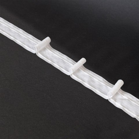 Taśma POJEDYNCZA ZAKŁADKA 1:1,5, szer. 5cm, biała, FP050-2Z-3C3 TASMAA/U4K/150/005000/1