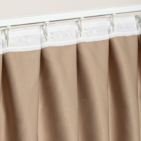 Taśma POJEDYNCZA ZAKŁADKA 1:1,5, szer. 5cm, biała, FP050-2Z-3C3 TASMAA/U4K/150/005000/1