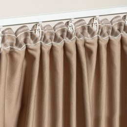 Taśma SMOK 1:2,5, szer. 5cm, transparentna z białym sznurkiem FM050-2S-1C3 TASMAA/Z3Z/250/005000/1