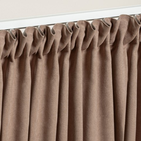 Taśma SMOK 1:2,5, szer. 5cm, transparentna z białym sznurkiem FM050-2S-1C3 TASMAA/Z3Z/250/005000/1