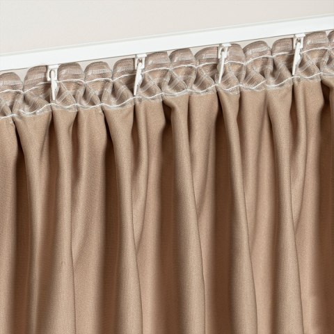 Taśma SMOK 1:2, szer. 5cm, transparentna z białym sznurkiem FM050-2S-1C3 TASMAA/Z3Z/200/005000/1