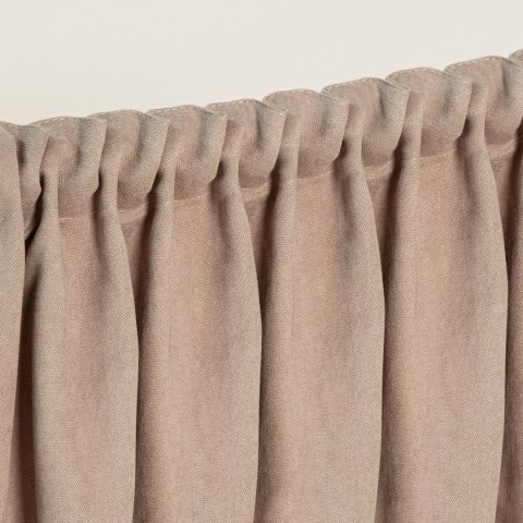 Taśma SMOK na karnisz 1:2, szer. 5cm, transparentna z białym sznurkiem, FM050-KS-1C3 TASMAA/Z3Z/P20/005000/1