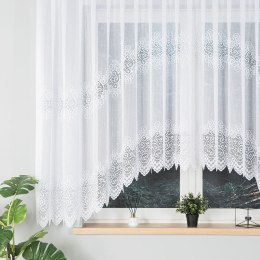 VIOLETTA Firanka żakardowa gotowa, 160x420cm, kolor biały 001539/FBL/001/420160/1