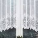 VIOLETTA Firanka żakardowa gotowa, 160x420cm, kolor biały 001539/FBL/001/420160/1