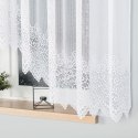VIOLETTA Firanka żakardowa gotowa, 160x420cm, kolor biały 001539/FBL/001/420160/1