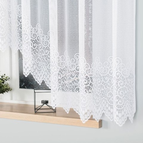 VIOLETTA Firanka żakardowa gotowa, 160x420cm, kolor biały 001539/FBL/001/420160/1