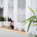 VIOLETTA Firanka żakardowa gotowa, 160x420cm, kolor biały 001539/FBL/001/420160/1