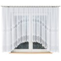 VIOLETTA Firanka żakardowa gotowa, 160x420cm, kolor biały 001539/FBL/001/420160/1