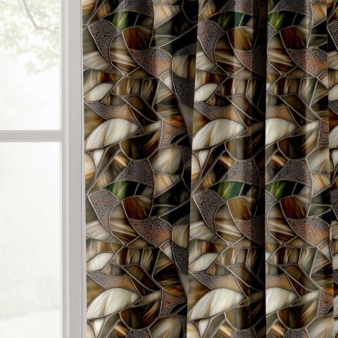 WITRAŻ Tkanina dekoracyjna BLACKOUT, wys. 300cm, kolor 009 wielokolorowy D00328/BLC/009/000300/1