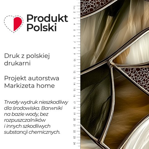 WITRAŻ Tkanina dekoracyjna BLACKOUT, wys. 300cm, kolor 009 wielokolorowy D00328/BLC/009/000300/1