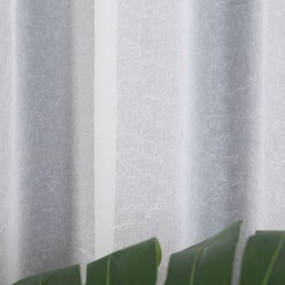 Woal kreszowany z ołowianką, wys. 270cm, kolor biały 002301/OLO/001/000270/1