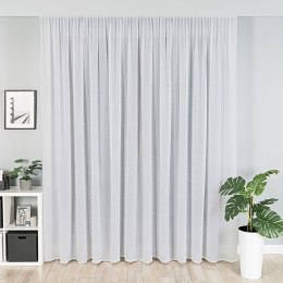 Woal kreszowany z ołowianką, wys. 270cm, kolor biały 002301/OLO/001/000270/1