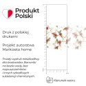 ZŁOTE GWIAZDY Tkanina dekoracyjna OBRUSOWA NINA WODOODPORNA, szer. 160cm, kolor biały DBN369/NIW/N01/160000/1
