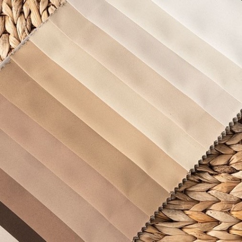 NELIA Tkanina na zasłony typu dimout/blackout, wys. 320cm, kolor 078 pomarańczowy 065553/TDP/078/000320/1