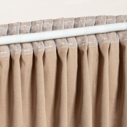 Taśma OŁÓWEK na karnisz 1:2, szer. 7,5cm, transparentna TASMA0/T22/P20/007500/1