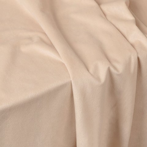 VELVI Zasłona gotowa na taśmie, 140x160cm, kolor 003 jasny beżowy VELVI0/ZGT/003/140160/1