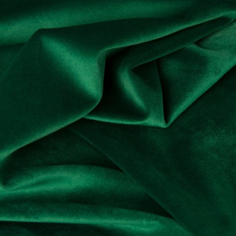 VELVI Zasłona gotowa na taśmie, 140x160cm, kolor 010 ciemny zielony; butelkowy VELVI0/ZGT/010/140160/1