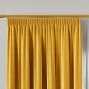 VELVI Zasłona gotowa na taśmie, 140x160cm, kolor 019 szafranowy VELVI0/ZGT/019/140160/1
