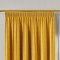 VELVI Zasłona gotowa na taśmie, 140x160cm, kolor 019 szafranowy VELVI0/ZGT/019/140160/1