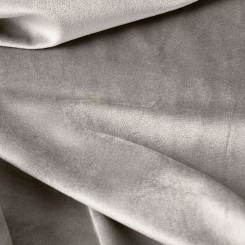 VELVI Zasłona gotowa na taśmie, 140x230cm, kolor 005 jasny szary VELVI0/ZGT/005/140230/1